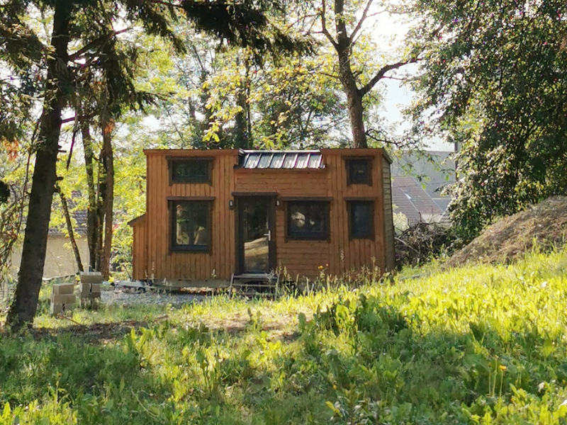 Tiny house cosy sauna pour 4 personnes dans le Doubs 25