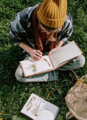nature journaling ou carnet nature pour observer le vivant